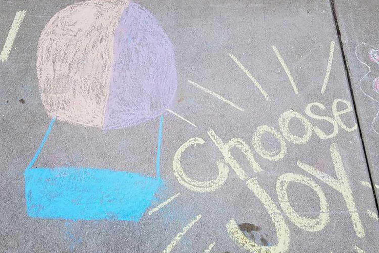 choose-joy-sidewalk-chalk choose joy sidewalk chalk