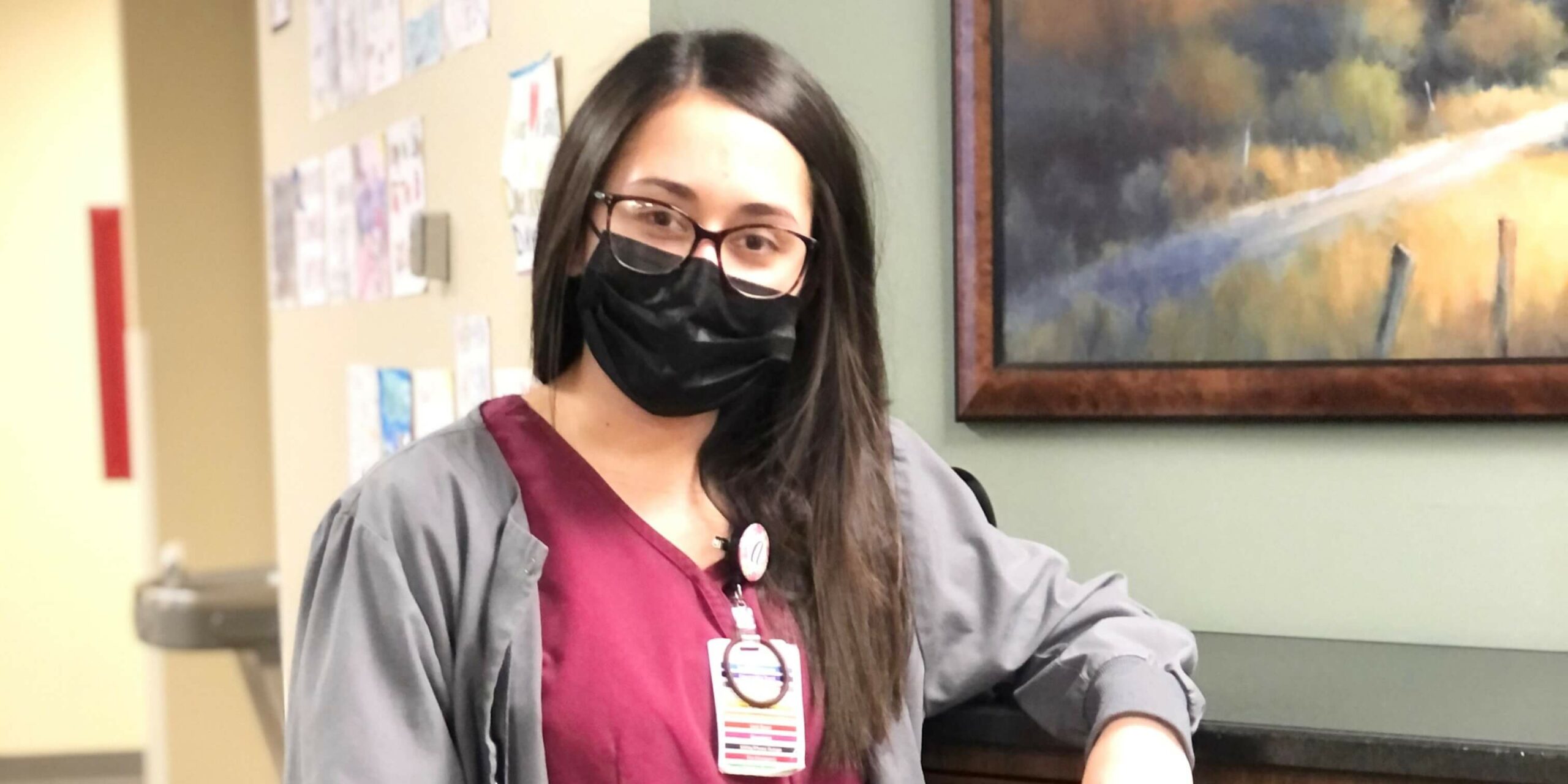 Allison – Employee Blog Photo 2 – Cropped Allison Coipel, Med Tech at Sunset's Manor & Villages