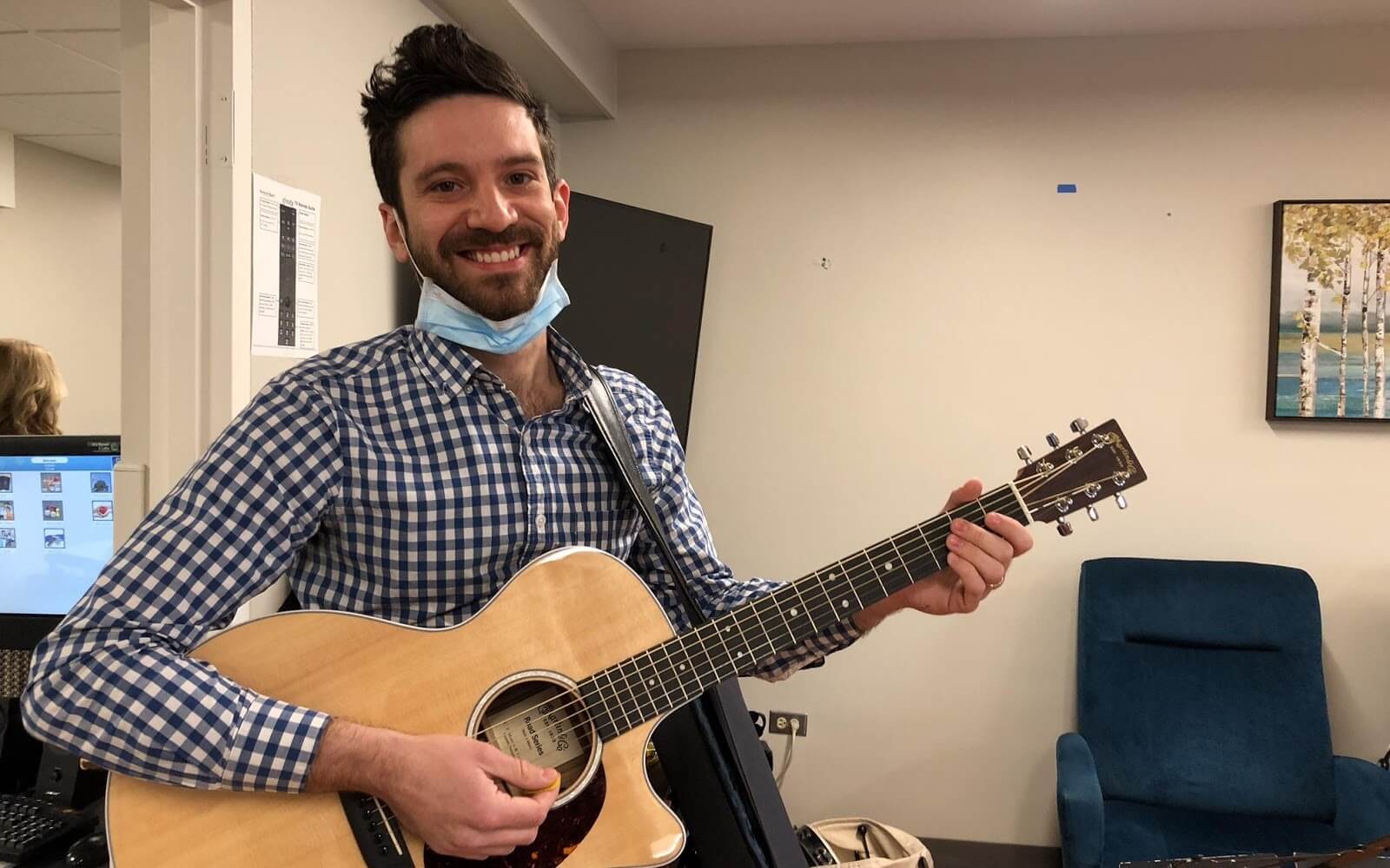 Eric Bush Eric Bush - Licensed Music Therapist