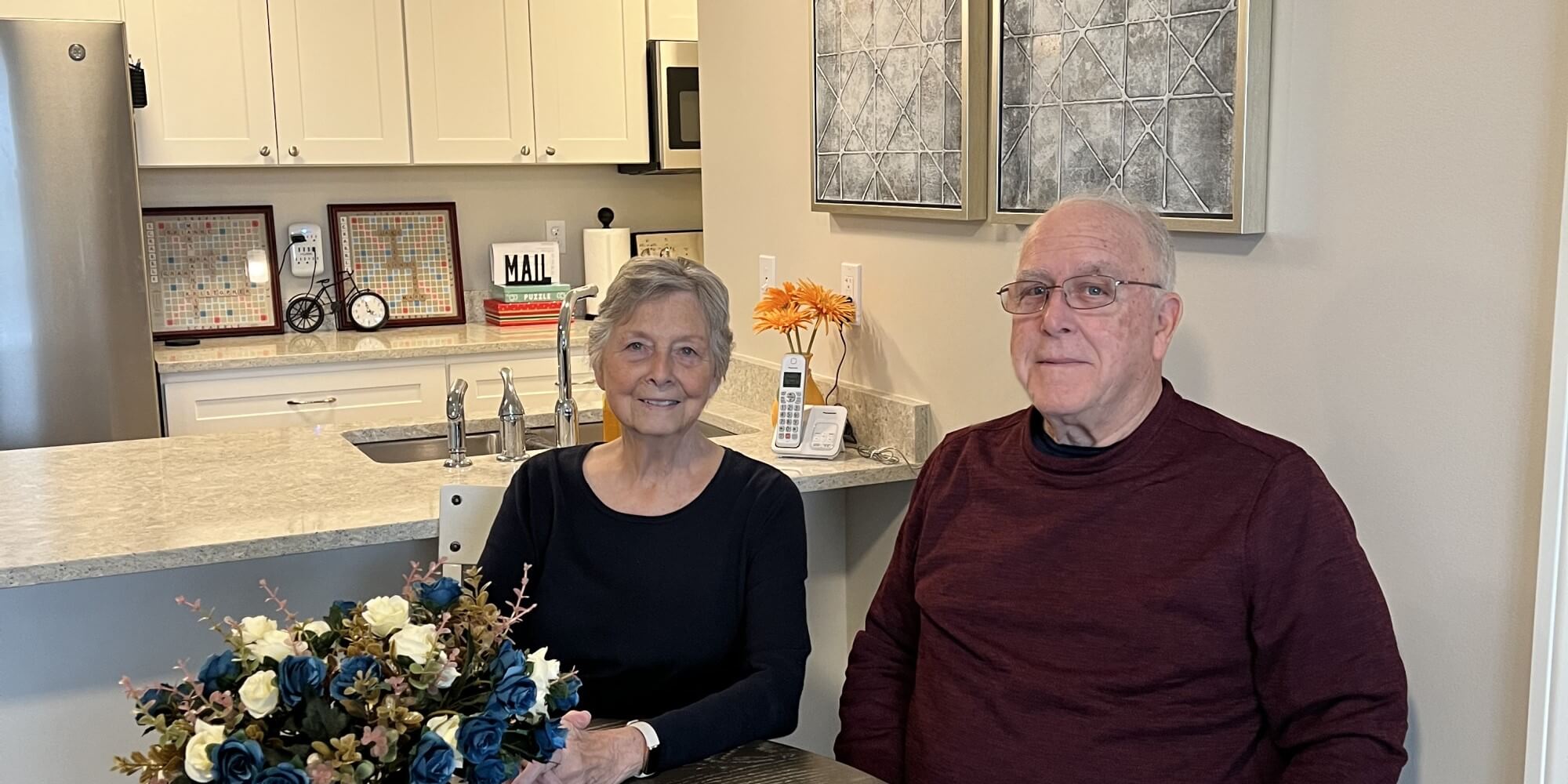 Howard and Betty Jansen