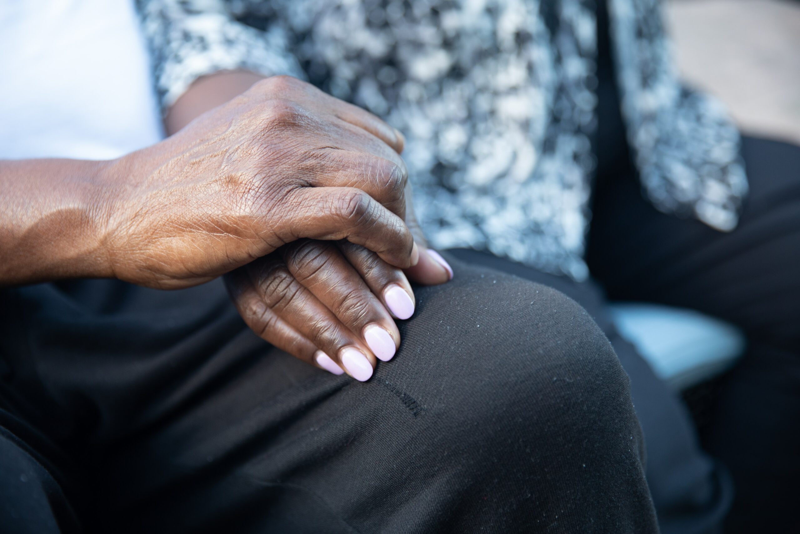 Hospice_Holding Hands