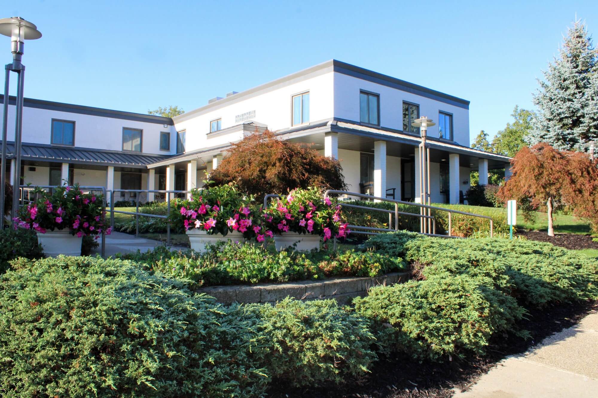 CH Outdoor – Image 15 outdoor view of Christian Haven showcasing new paint and windows