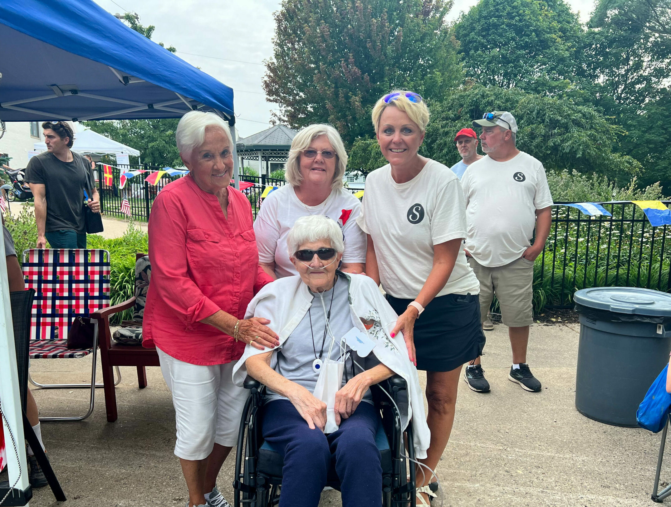 CH Block Party – Image 24 Sue Hamm at Christian Haven