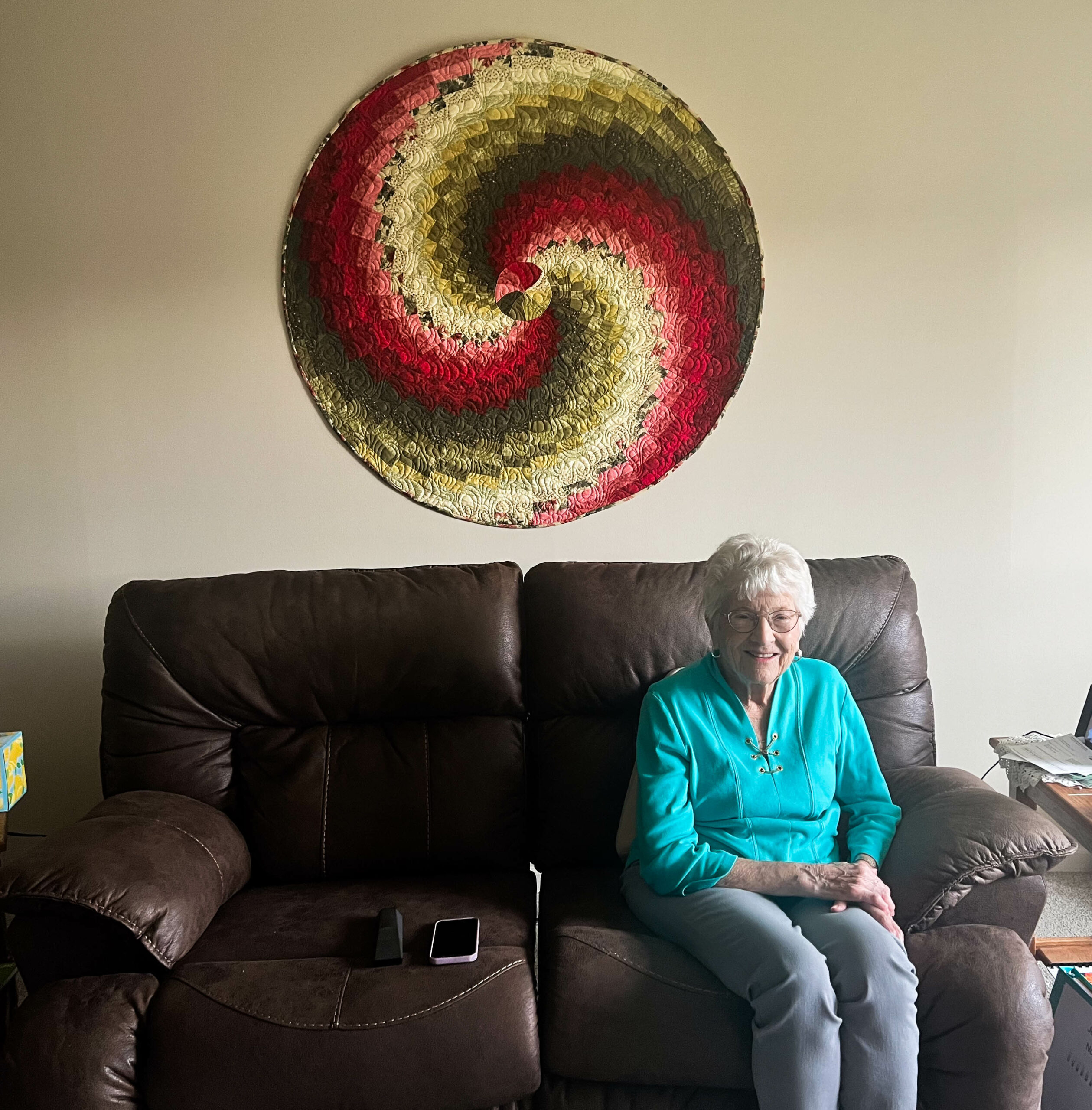 Joyce Nyenhuis with Quilt Quilting for Good - Joyce Nyenhuis