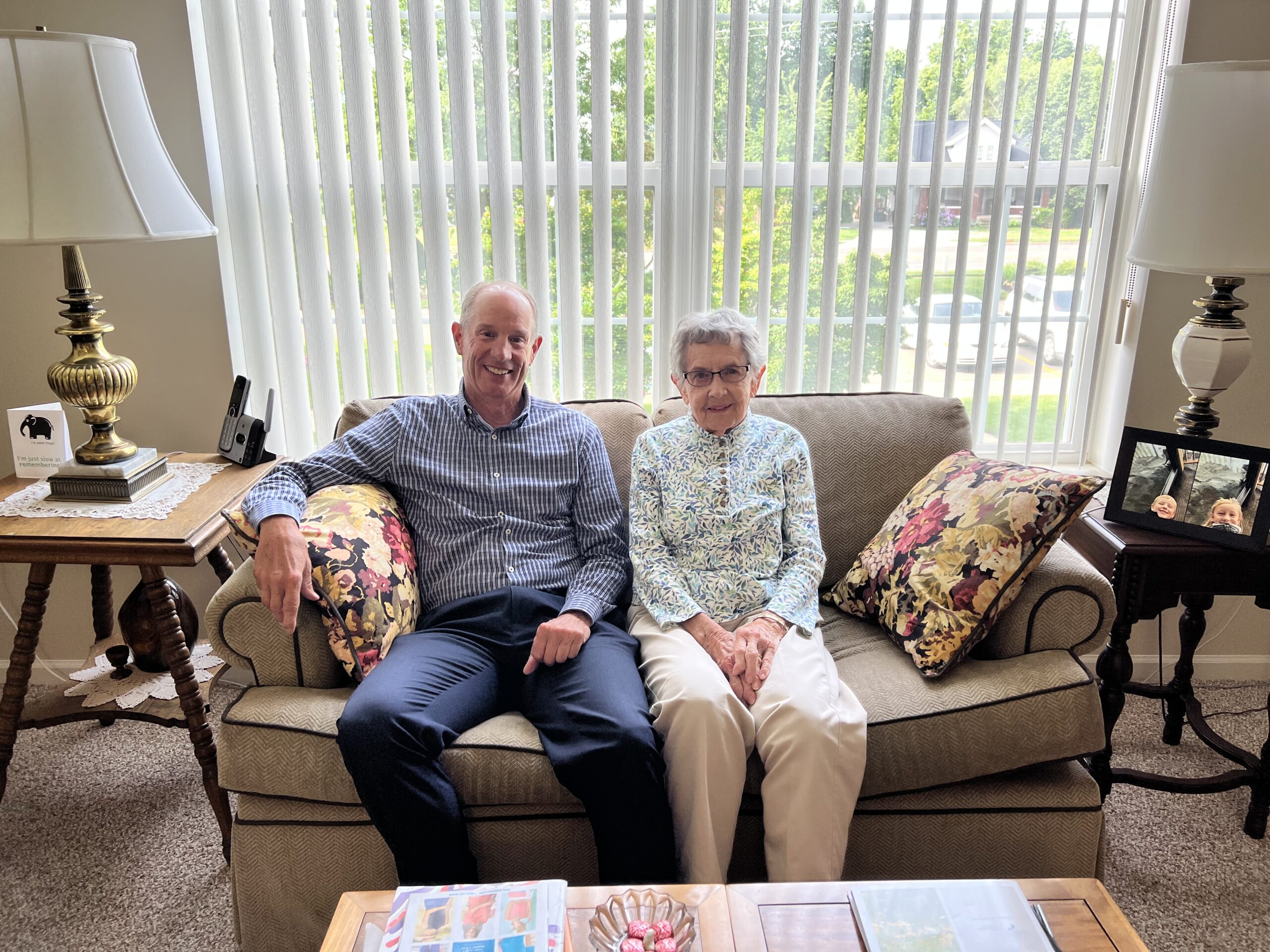 Joyce & Gary