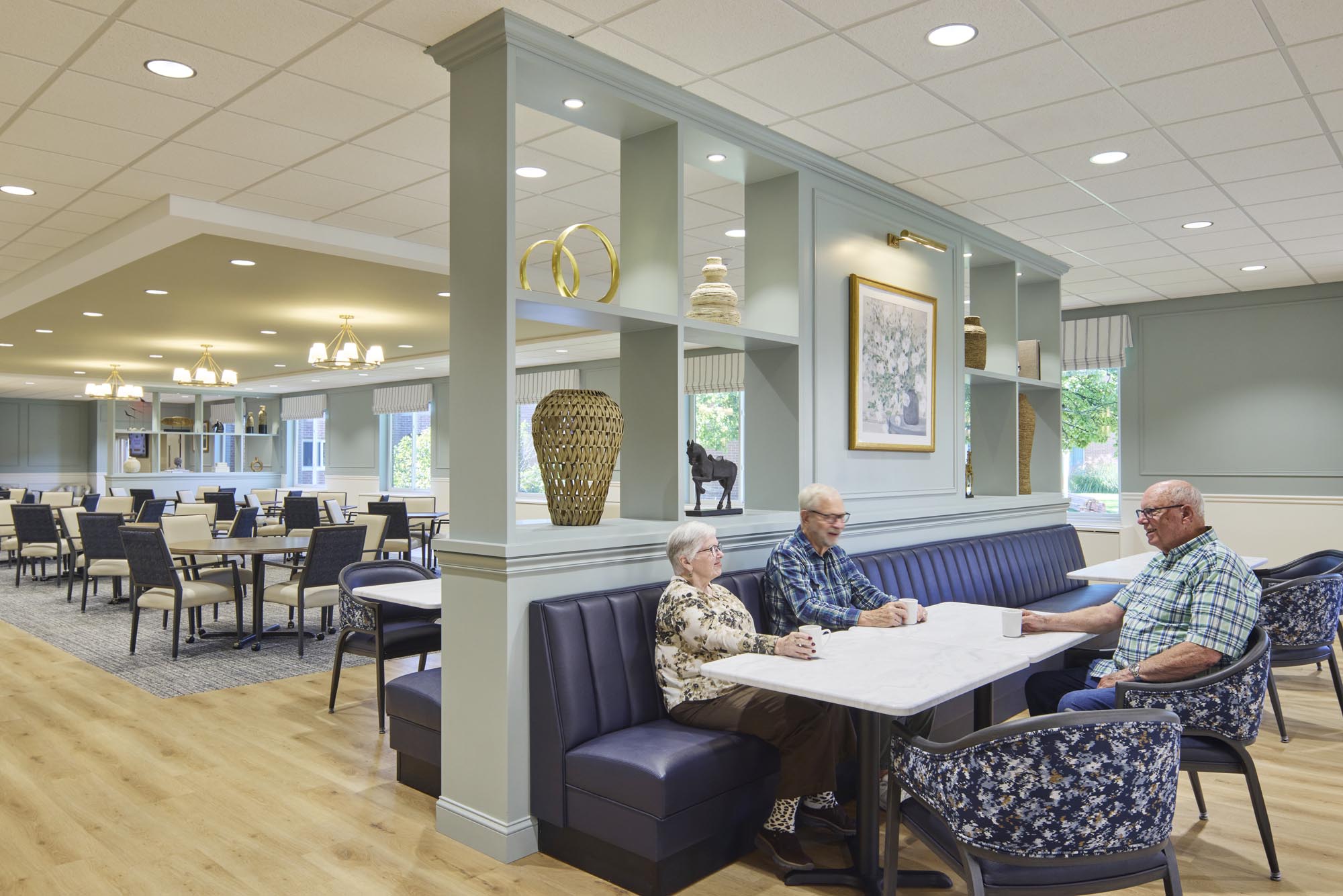 Sunset Senior Communities Manor and Villages, Jenison, Michigan – Dining Room